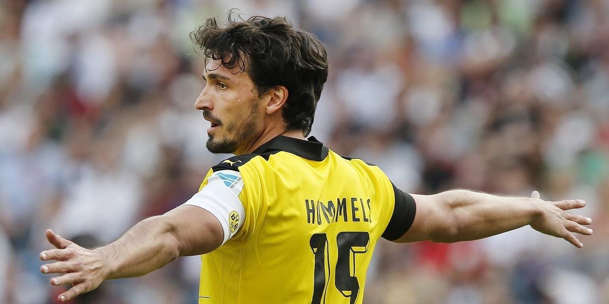 Hummels nebude na rozlúčku s Dortmundom spomínať v najlepšom