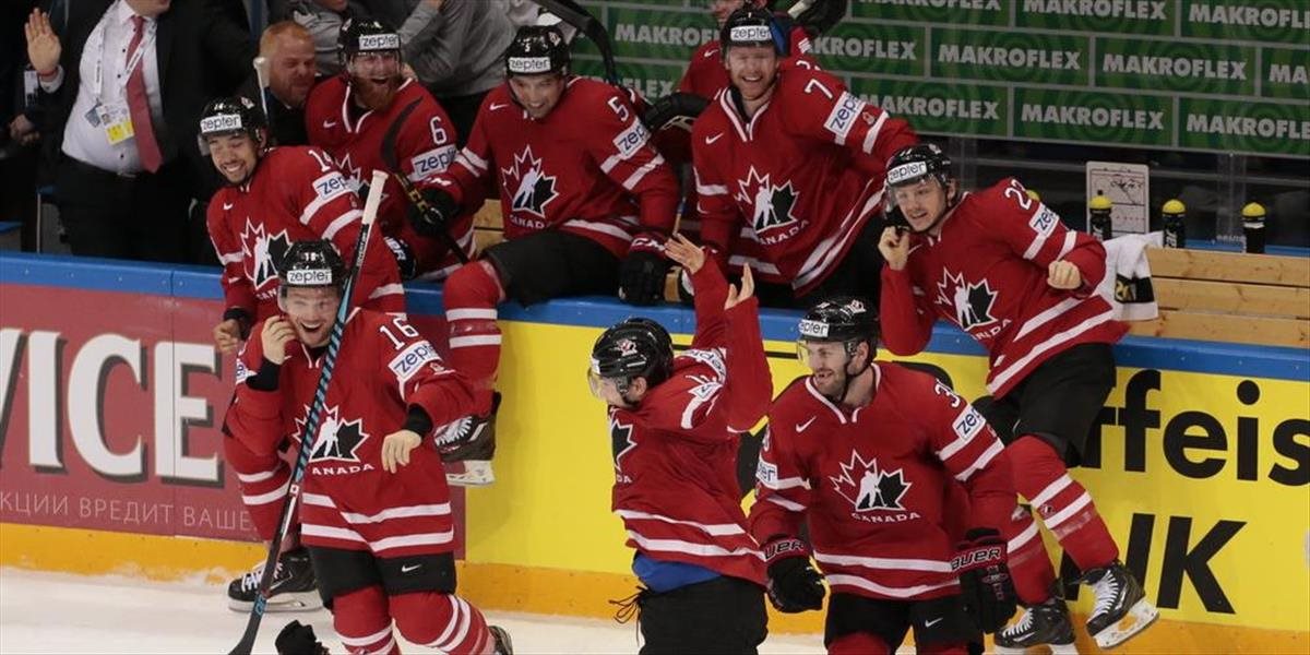 Kanaďania sú majstri sveta, vo finále proti Fínom rozhodol mladík McDavid