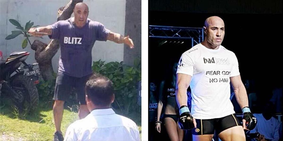 VIDEO Bývalý MMA zápasník dobodal policajta, zatiaľ čo ostatní do neho strieľali