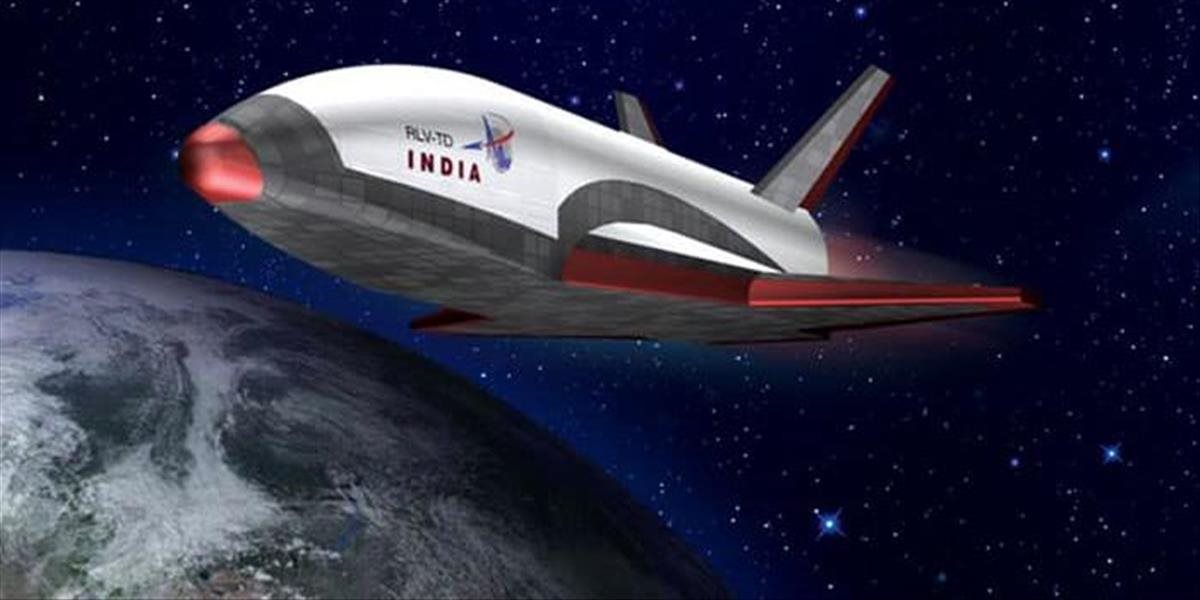 India úspešne otestovala zmenšený model raketoplánu