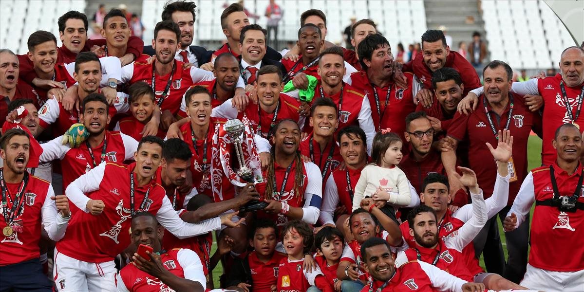 Braga po 50 rokoch opäť vyhrala Portugalský pohár