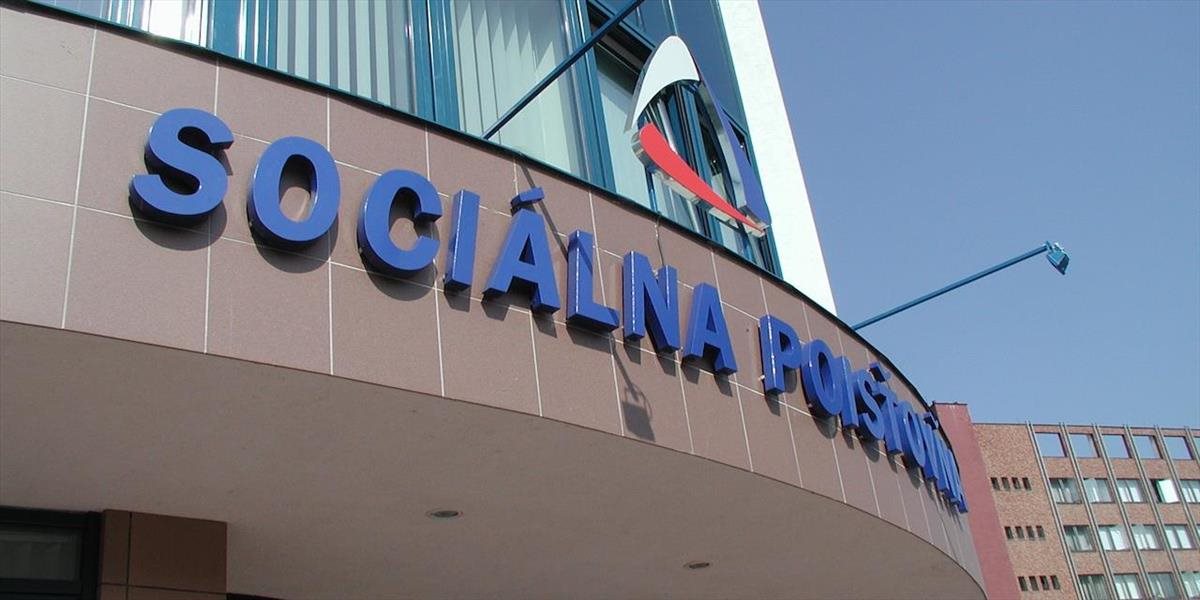Pohľadávky Sociálnej poisťovne za tri mesiace stúpli o 47,8 mil. eur