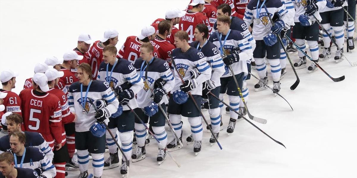 Kanaďania hrali jeden pre druhého: Fínov zničili v defenzíve