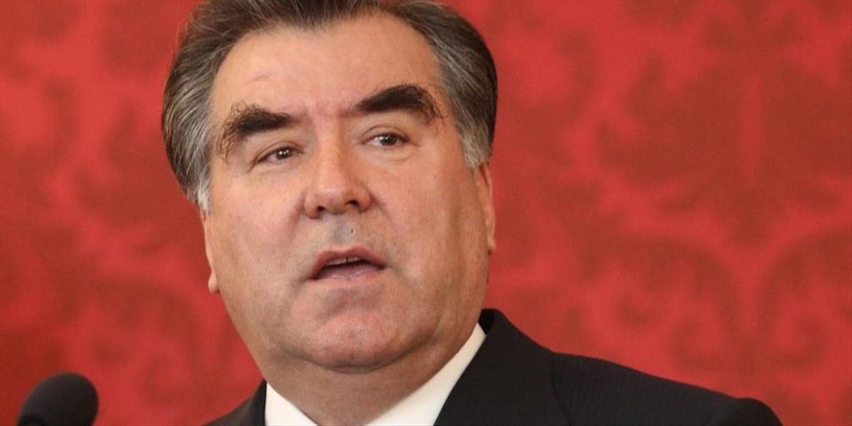 Tadžickí voliči v referende odobrili zmeny: Rachmon môže vládnuť do konca života