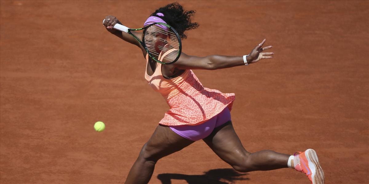 WTA: Serena Williamsová sa drží na čele rebríčka, Cibulková 25.