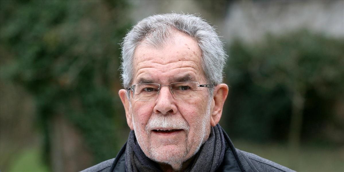 V rakúskych prezidentských voľbách zvíťazil Alexander Van der Bellen