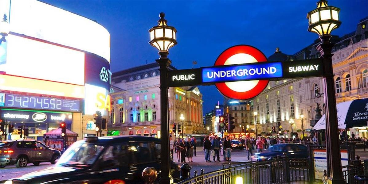 Nový starosta Londýna oznámil dátum spustenia nočnej prevádzky metra