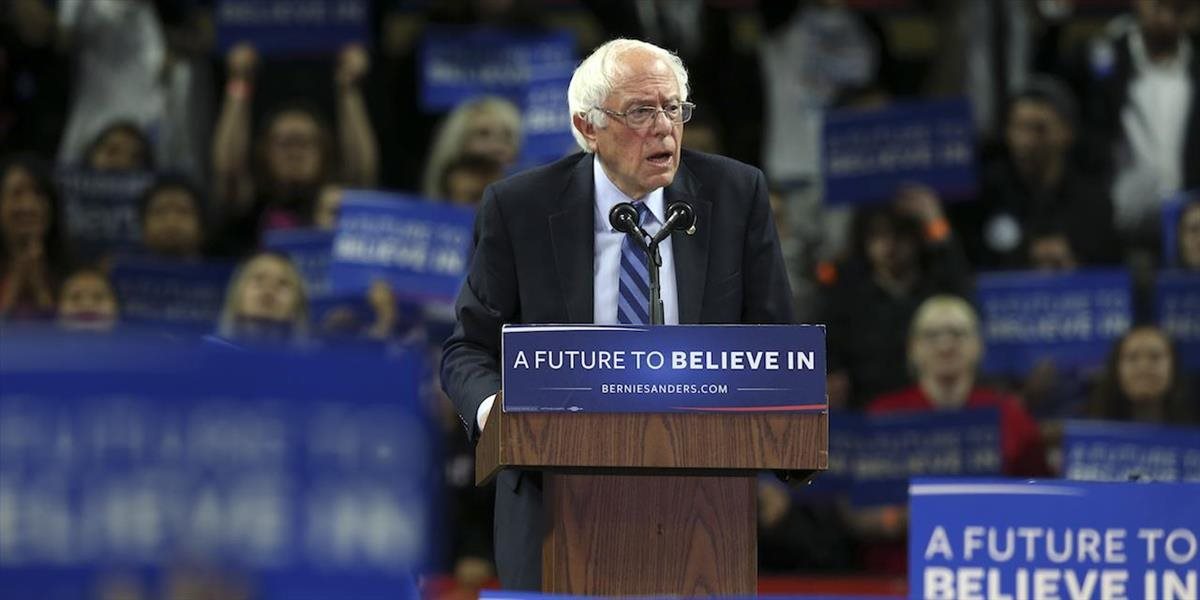 Prezidentský kandidát Sanders: Zjazd demokratov môže byť "chaotický"