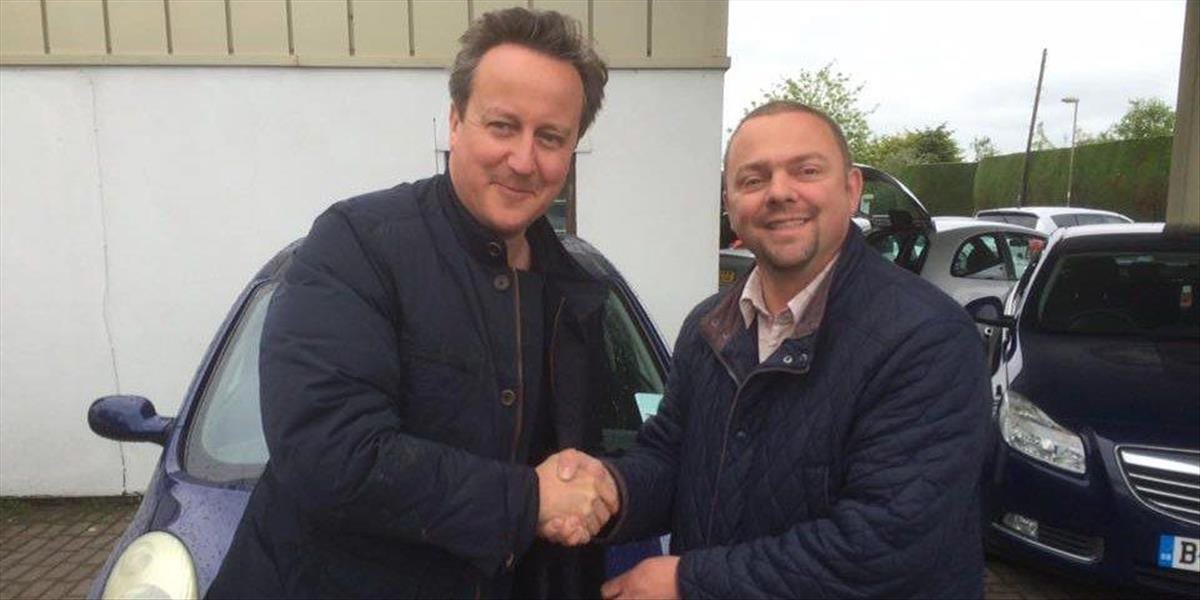 Britský premiér nerozhadzuje: Cameron kúpil manželke jazdené auto za 1500 libier