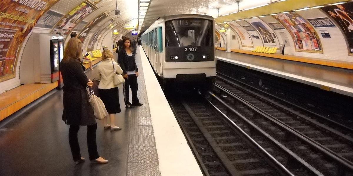 Paríž ochromí od 2. júna otvorený štrajk metra a ďalšej MHD