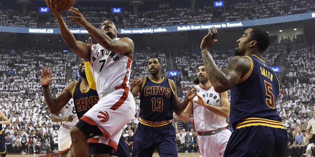 NBA: Toronto doma víťazne aj druhý raz, stav série 2:2