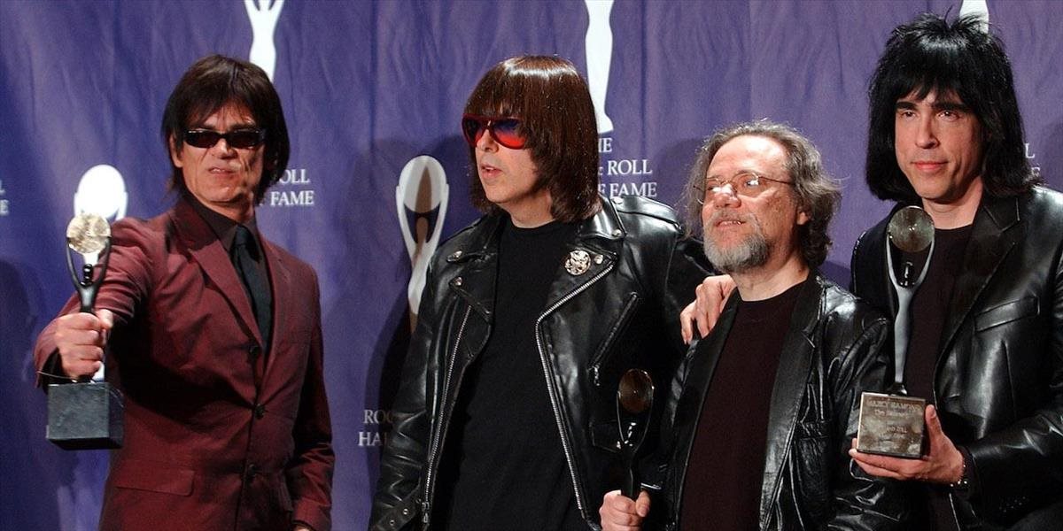 Vyjde reedícia prvého albumu kapely Ramones