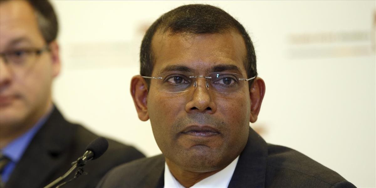 Maldivský exprezident Mohamed Nasheed získal v Británii štatút utečenca