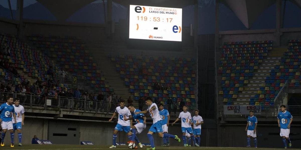 VIDEO V Čile sa hral 120-hodinový zápas, padlo 1009 gólov