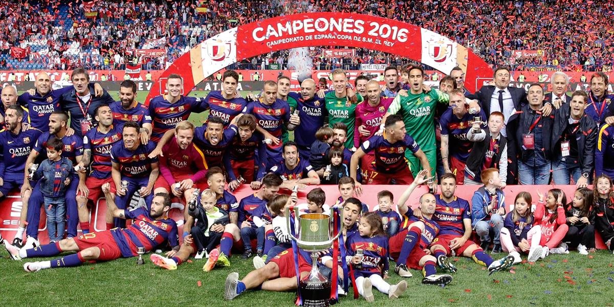 FC Barcelona bez treble unisono: Úspešná sezóna