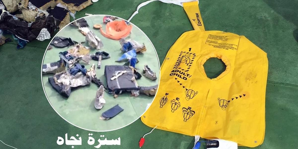 Experti po pitve obetí lietadla EgyptAir: Jasný dôkaz o výbuchu na palube, Francúzi oponujú
