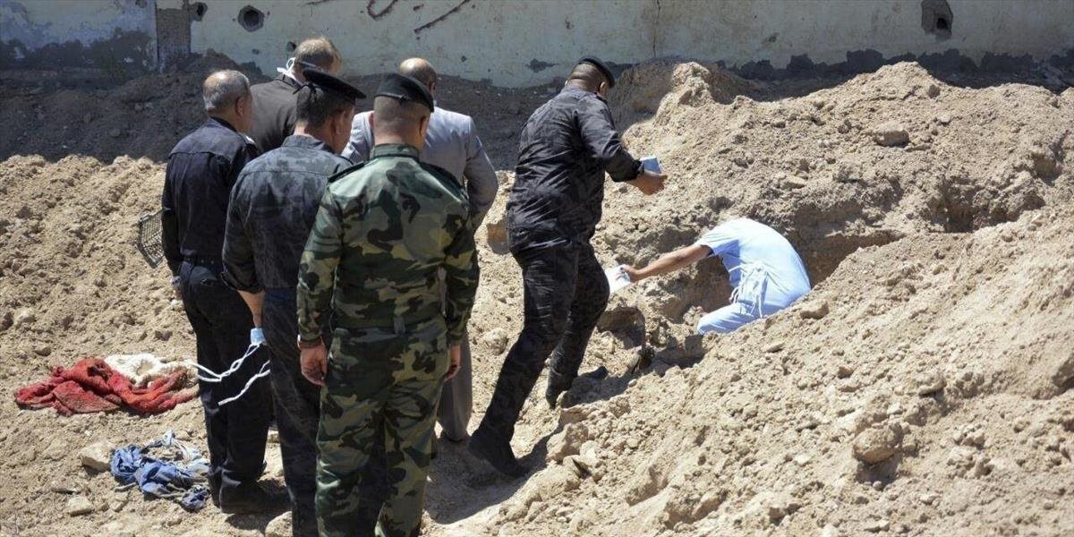 Mexické úrady začali exhumovať masový hrob objavený v štáte Morelos