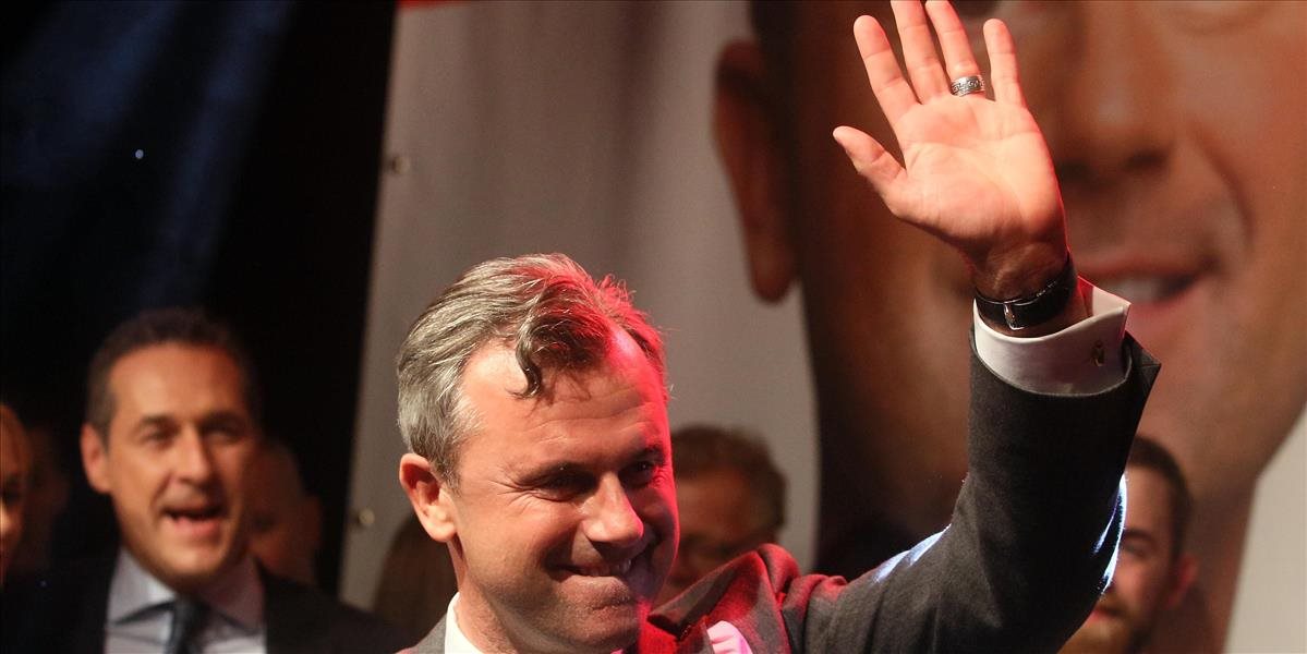 Porazený prezidentský kandidát Hofer vyzýva občanov na jednotu