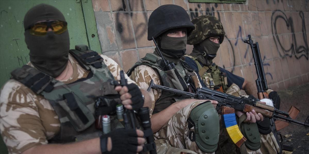 Boje v Donbase si vyžiadali život siedmich vládnych vojakov