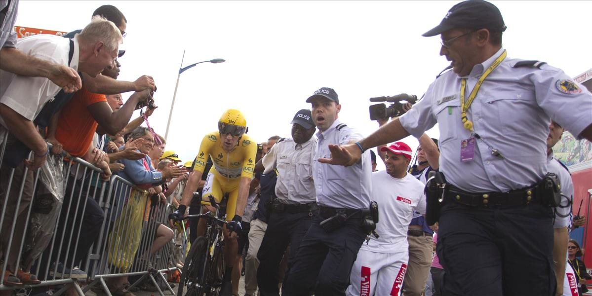 Tohtoročnú Tour de France bude pre obavy z terorizmu sprevádzať 23-tisíc policajtov