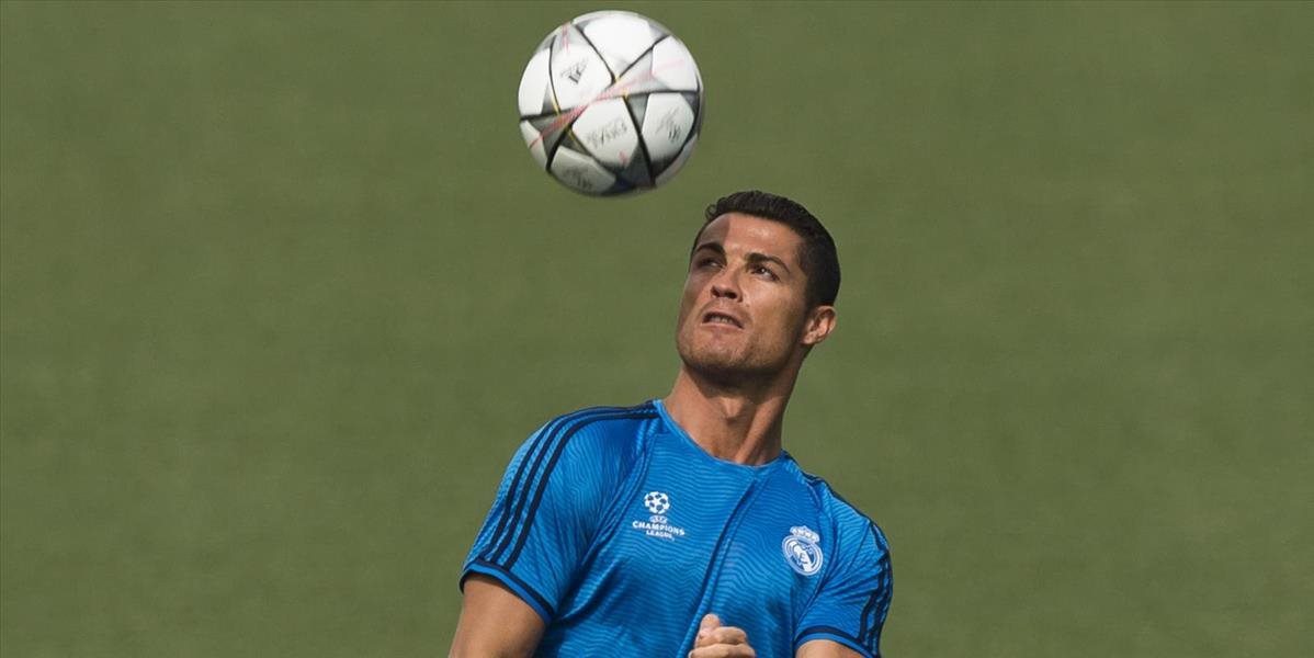 Ronaldo je po tréningovej kolízii s náhradným brankárom v poriadku