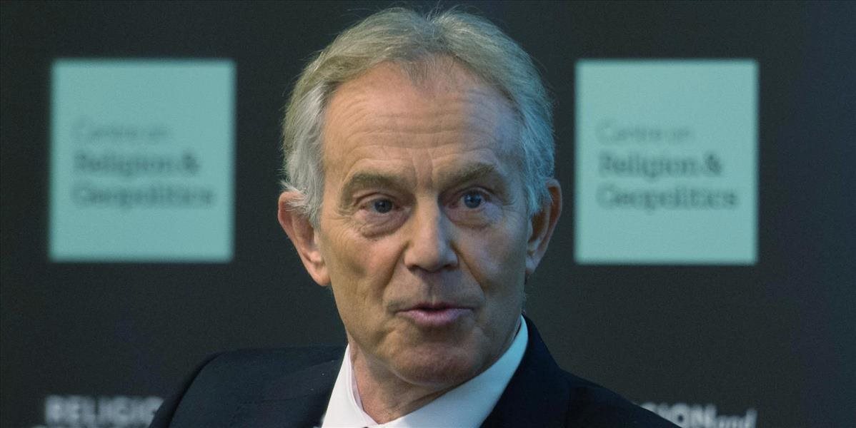 Blair: Na porážku Islamského štátu bude potrebná pozemná ofenzíva