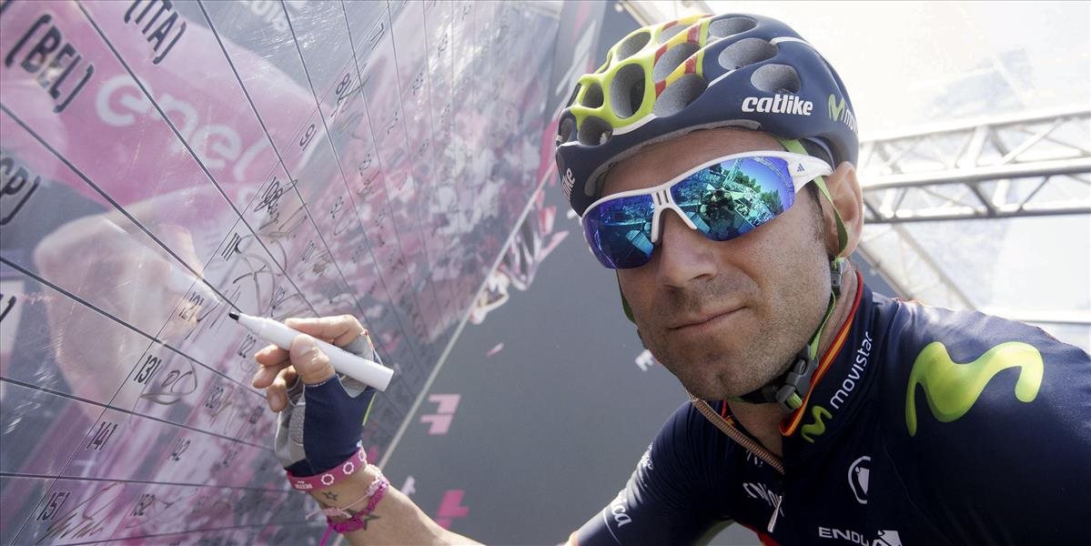 Víťazom 16. etapy Valverde, Kruijswijk zvýšil náskok