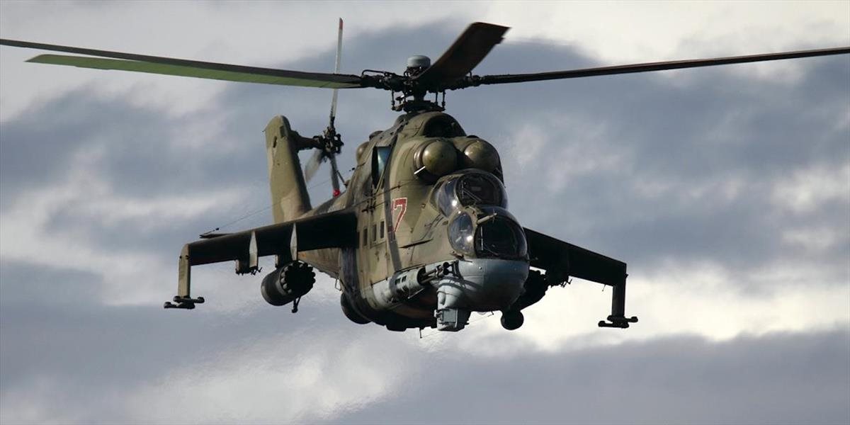 Moskva poprela správy o zničení ruských vrtuľníkov v Sýrii