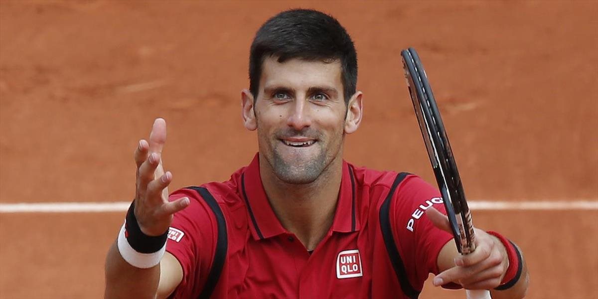 Roland Garros: Djokovič bez problémov postúpil do 2. kola