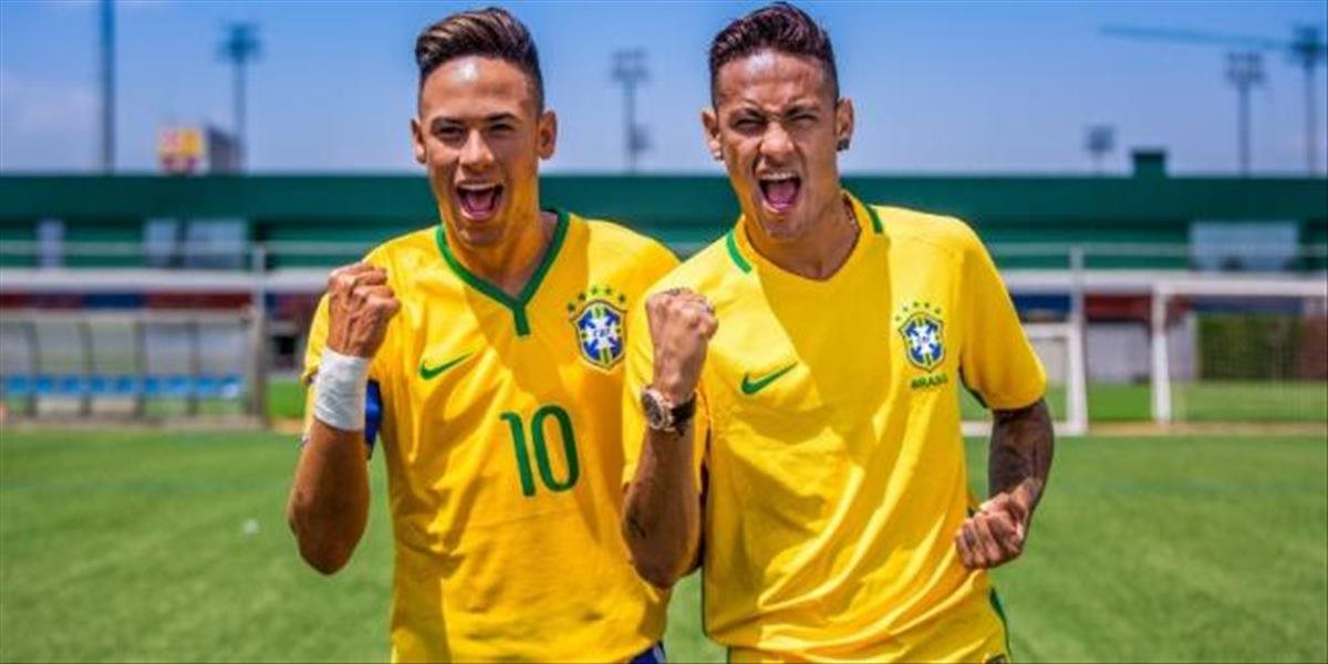 Neymar nazval svoju voskovú figurínu dvojčaťom