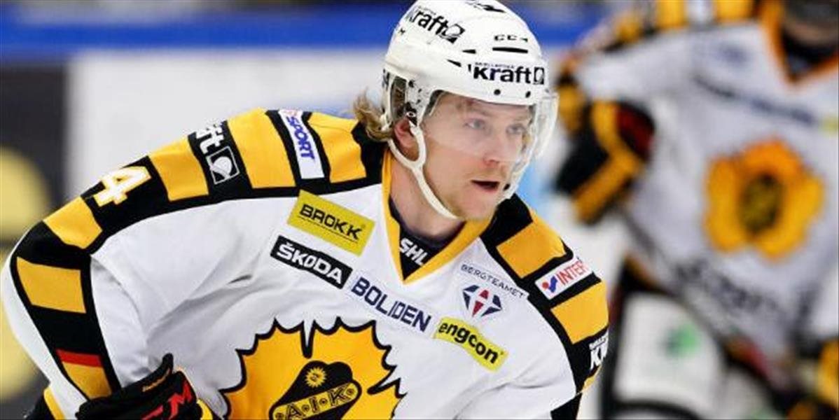 NHL: Švéd Lindholm podpísal kontrakt na tri roky s Coloradom