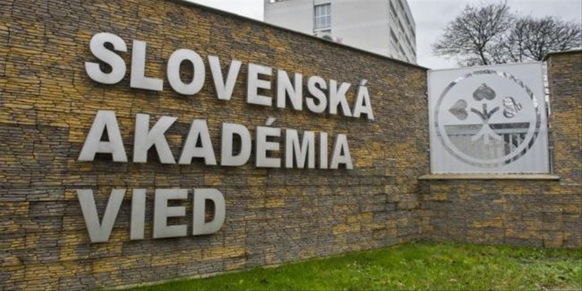Slovenská akadémia vied je najdôveryhodnejšou inštitúciou