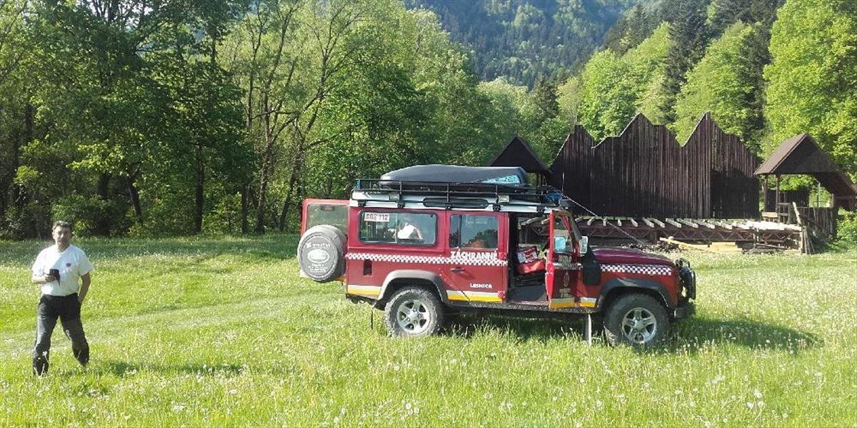 Záchranári v Slovenskom raji pomáhali dvom vyčerpaným turistkám