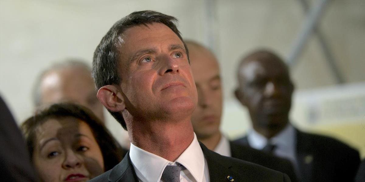 Valls vylúčil stiahnutie reformy zákonníka práce, ale pripustil zmeny