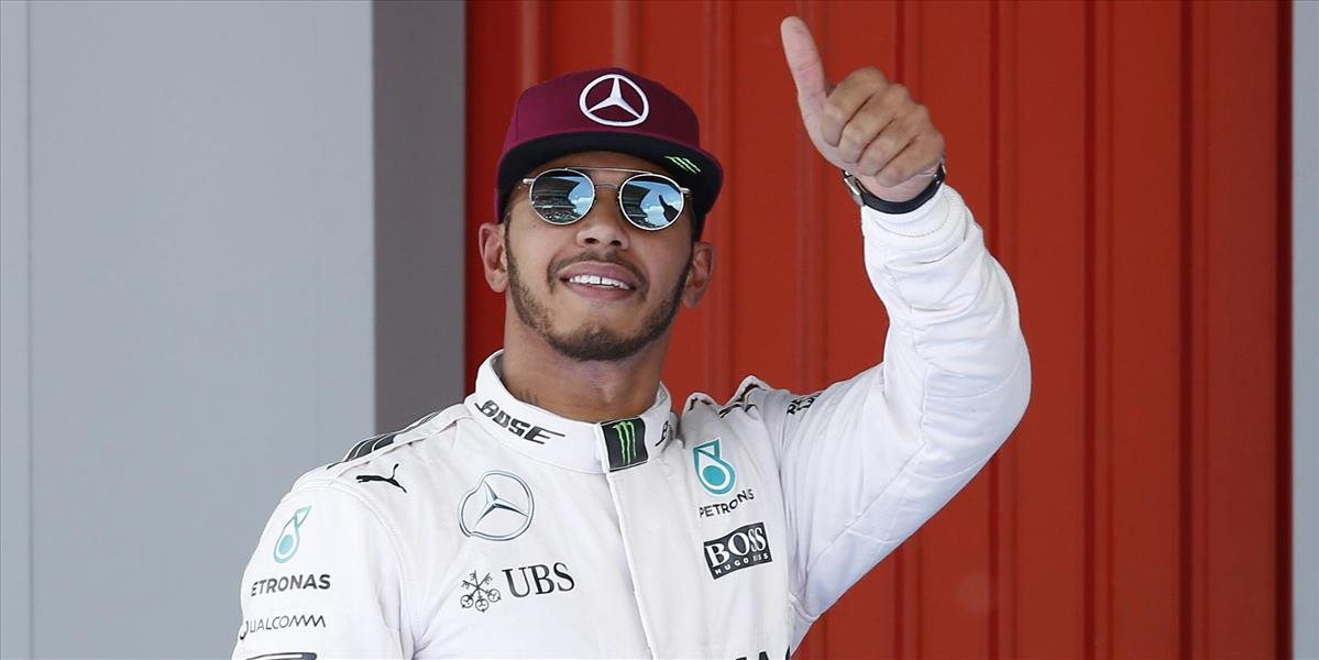 F1: Prvý tréning pre Mercedes, prvý Hamilton