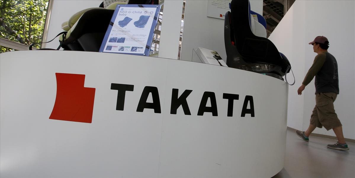 Japonský subdodávateľ automobiliek Takata hľadá východisko z krízy