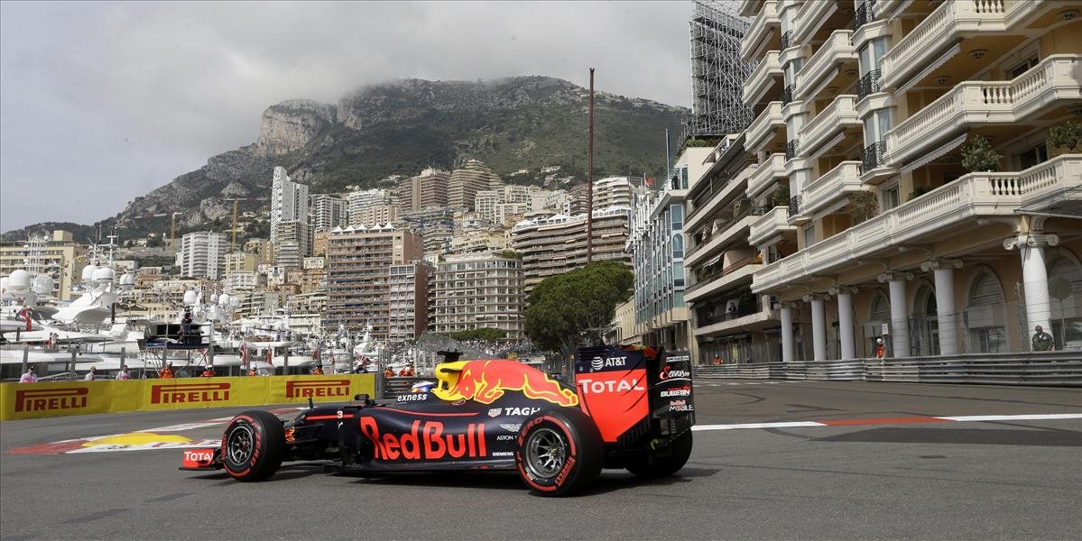 F1: Ricciardo z Red Bullu víťazom druhého tréningu v Monaku