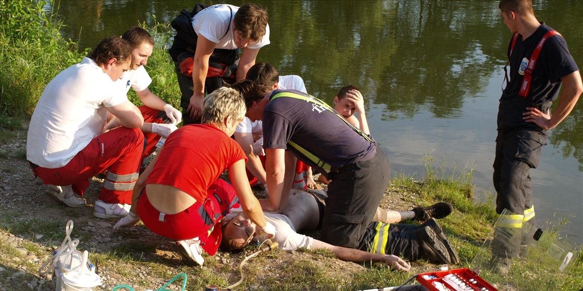 Tragédia v Ružomberku: Vo Váhu sa utopil mladý muž