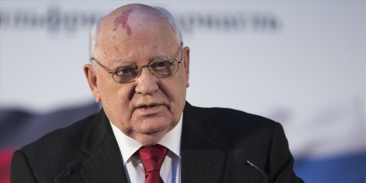 Michail Gorbačov dostal zákaz vstupu na Ukrajinu