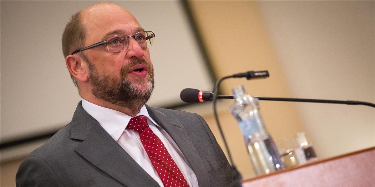 Schulz: Slovenské predsedníctvo čakajú extrémne výzvy