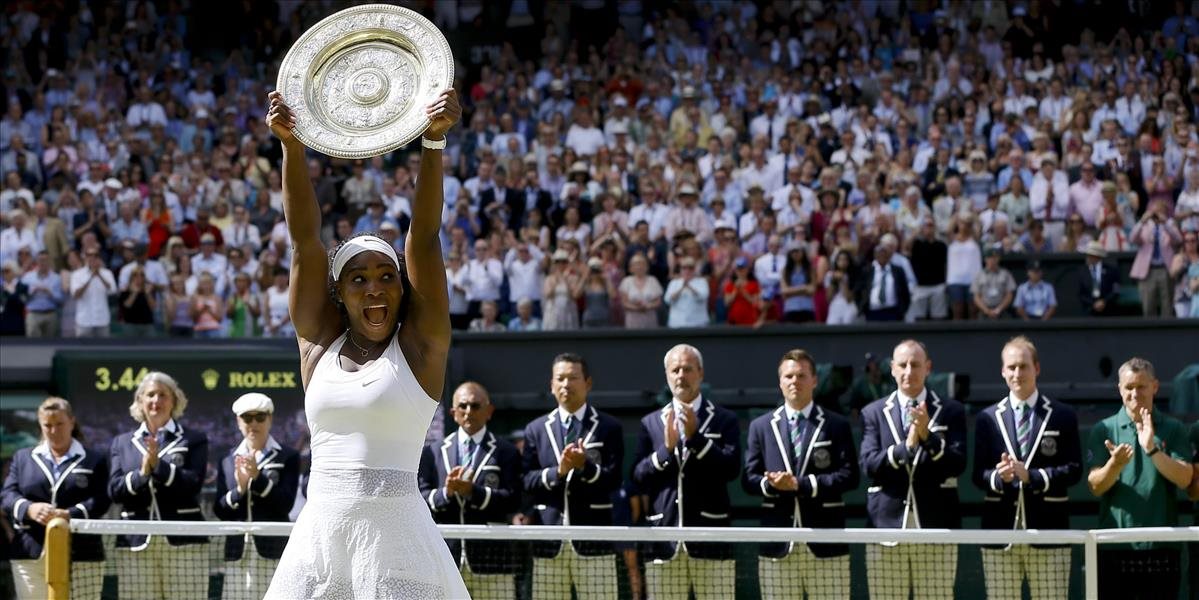 Roland Garros: Serena povolila Pereirovej o gem viac ako Rybárikovej