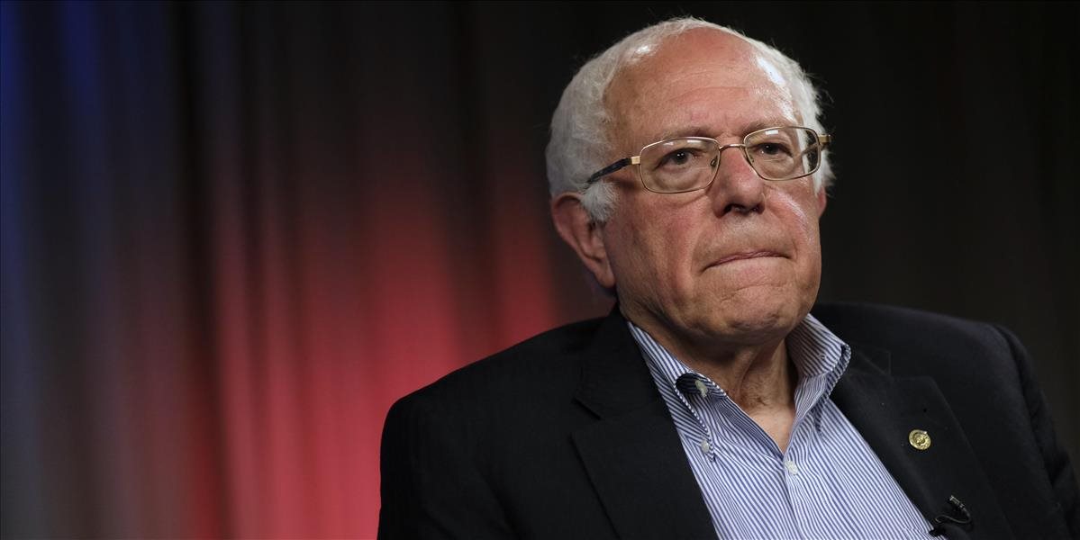 Sanders prijal Trumpovu výzvu na predvolebnú debatu v Kalifornii