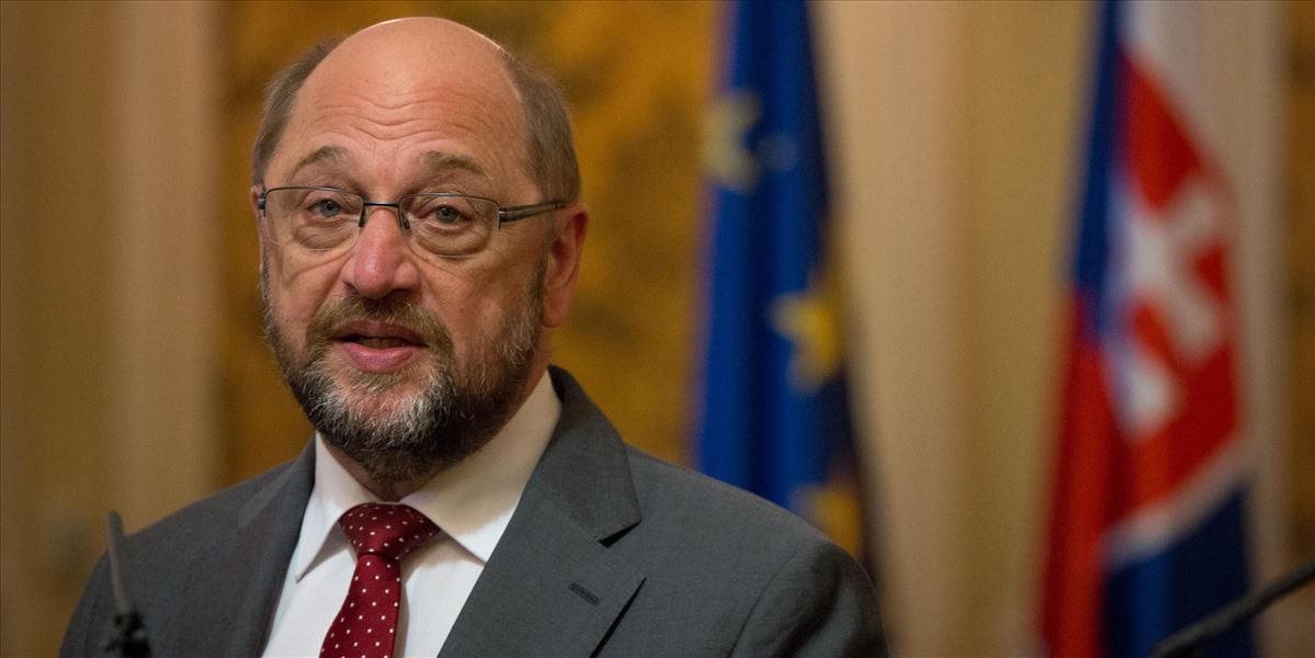 Slovenskí lídri rokovali so Schulzom: Top témou bolo predsedníctvo v Rade EÚ