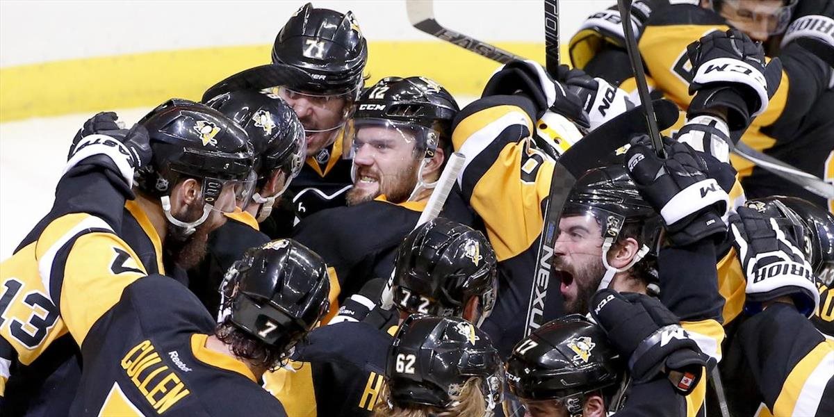 NHL: Pittsburgh vo finále Stanleyho pohára