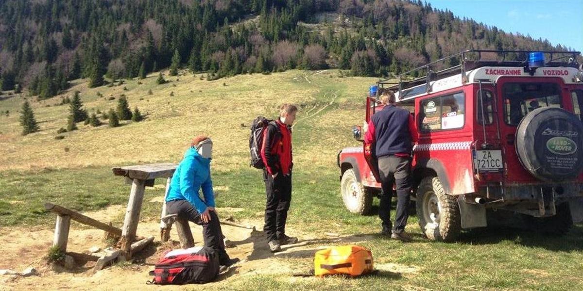 Horskí záchranári pomáhali v Západných Tatrách dvom Poľkám