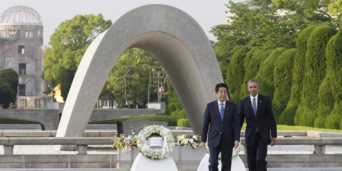 VIDEO Barack Obama pricestoval na historickú návštevu do Hirošimy