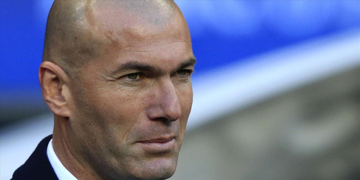 Tréner Realu Zidane sa môže zapísať do histórie, stačí víťazstvo nad Atleticom Madrid
