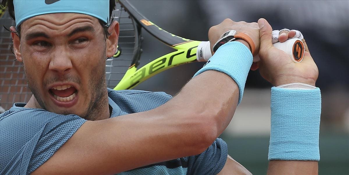Roland Garros: Nadal sa pre zranenie zápästia odhlásil z druhého turnaja