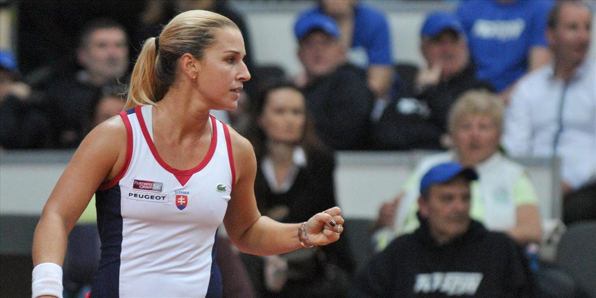Roland Garros: Cibulková nedohrala 2. kolo štvorhry, stopli ju žalúdočné kŕče