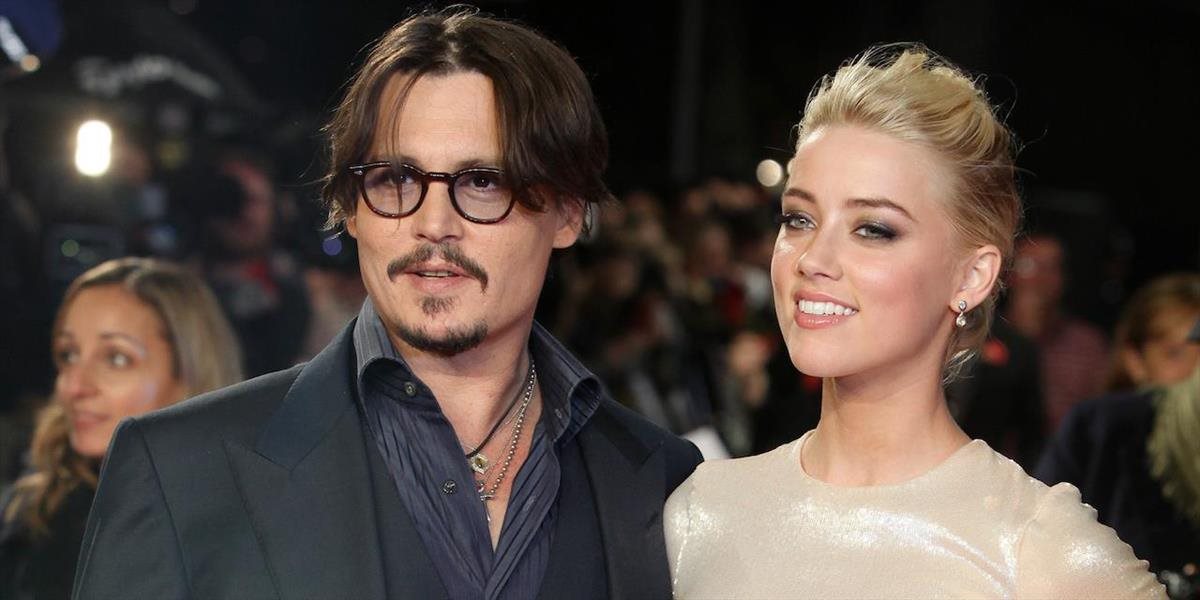 FOTO a VIDEO Johnny Depp hodil do manželky mobil: Spôsobil jej modrinu na tvári